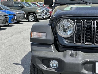 2024 Jeep Wrangler WRANGLER 4-DOOR SPORT S in Chesapeake, VA - Cavalier Automotive Group