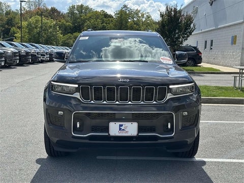 2024 Jeep Grand Cherokee GRAND CHEROKEE L OVERLAND 4X4 in Chesapeake, VA - Cavalier Automotive Group