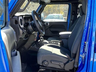2024 Jeep Wrangler 4xe WRANGLER 4-DOOR WILLYS 4xe in Chesapeake, VA - Cavalier Automotive Group