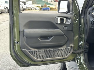 2024 Jeep Wrangler 4xe WRANGLER 4-DOOR SAHARA 4xe in Chesapeake, VA - Cavalier Automotive Group