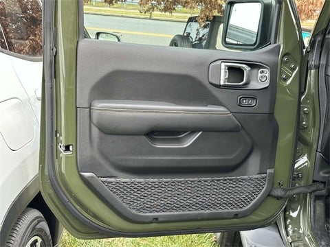 2024 Jeep Wrangler 4xe WRANGLER 4-DOOR SAHARA 4xe in Chesapeake, VA - Cavalier Automotive Group