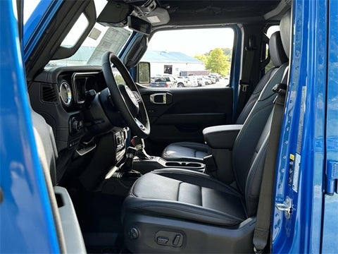 2024 Jeep Wrangler 4xe WRANGLER 4-DOOR SAHARA 4XE in Chesapeake, VA - Cavalier Automotive Group