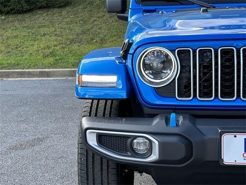 2024 Jeep Wrangler 4xe WRANGLER 4-DOOR SAHARA 4XE in Chesapeake, VA - Cavalier Automotive Group