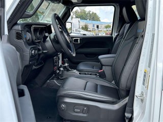 2024 Jeep Wrangler 4xe WRANGLER 4-DOOR RUBICON X 4XE in Chesapeake, VA - Cavalier Automotive Group