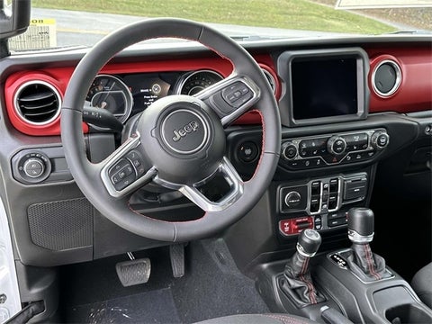 2023 Jeep Gladiator GLADIATOR RUBICON 4X4 in Chesapeake, VA - Cavalier Automotive Group