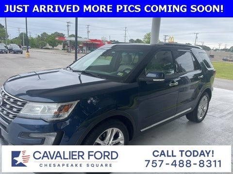 2017 Ford Explorer Limited in Chesapeake, VA - Cavalier Automotive Group