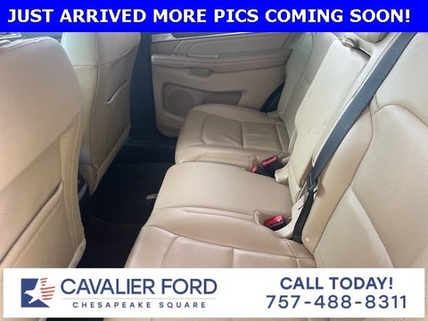 2017 Ford Explorer Limited in Chesapeake, VA - Cavalier Automotive Group