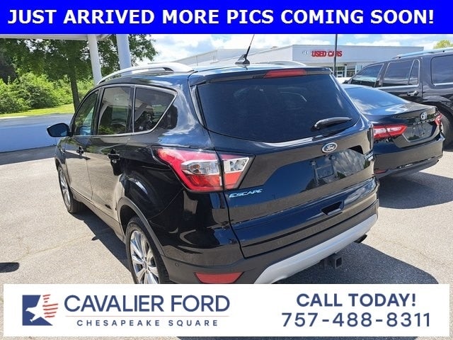 2018 Ford Escape Titanium in Chesapeake, VA - Cavalier Automotive Group