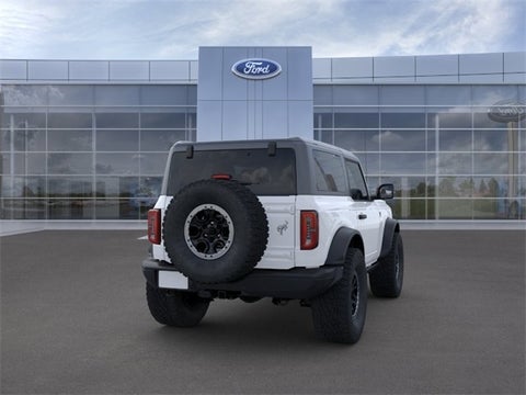 2023 Ford Bronco Badlands® in Chesapeake, VA - Cavalier Automotive Group
