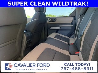 2022 Ford Bronco Wildtrak in Chesapeake, VA - Cavalier Automotive Group