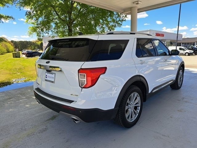 2021 Ford Explorer Limited in Chesapeake, VA - Cavalier Automotive Group