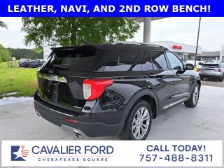 2022 Ford Explorer Limited in Chesapeake, VA - Cavalier Automotive Group