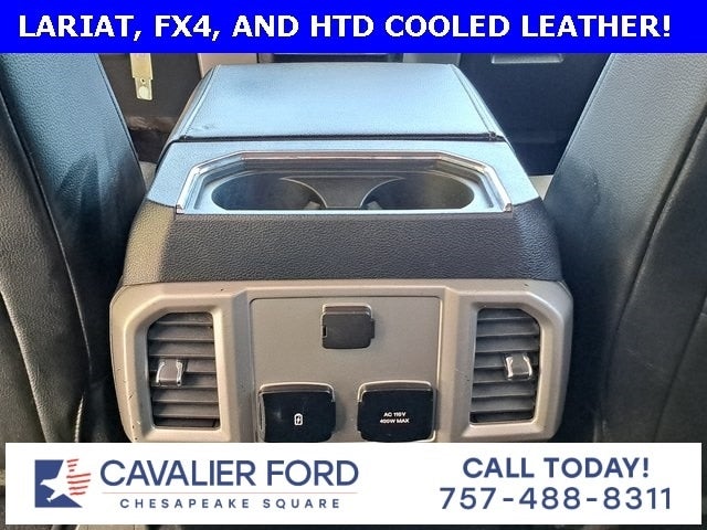 2018 Ford F-350 Lariat Super Duty in Chesapeake, VA - Cavalier Automotive Group