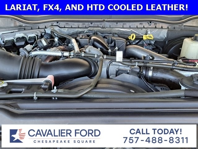 2018 Ford F-350 Lariat Super Duty in Chesapeake, VA - Cavalier Automotive Group
