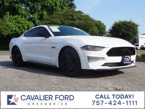 2021 Ford Mustang GT in Chesapeake, VA - Cavalier Automotive Group