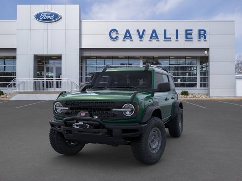 2024 Ford Bronco Everglades® in Chesapeake, VA - Cavalier Automotive Group