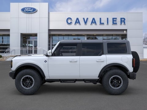 2024 Ford Bronco Outer Banks® in Chesapeake, VA - Cavalier Automotive Group
