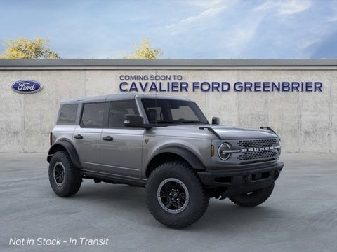 2024 Ford Bronco Badlands® in Chesapeake, VA - Cavalier Automotive Group