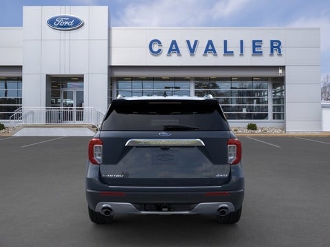 2024 Ford Explorer Limited in Chesapeake, VA - Cavalier Automotive Group