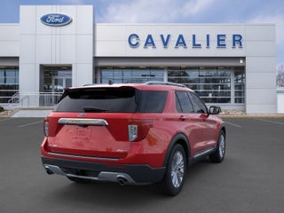 2024 Ford Explorer Limited in Chesapeake, VA - Cavalier Automotive Group