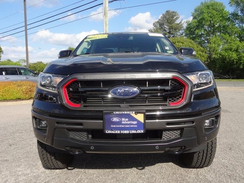 2021 Ford Ranger Lariat in Chesapeake, VA - Cavalier Automotive Group