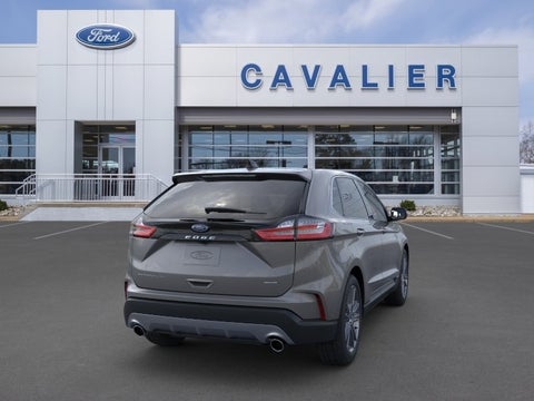 2024 Ford Edge Titanium in Chesapeake, VA - Cavalier Automotive Group