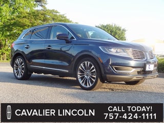 2017 Lincoln MKX Reserve in Chesapeake, VA - Cavalier Automotive Group