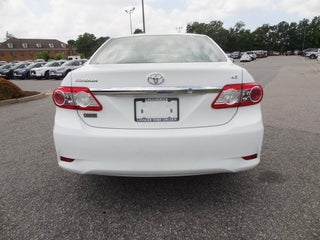 2012 Toyota Corolla LE in Chesapeake, VA - Cavalier Automotive Group