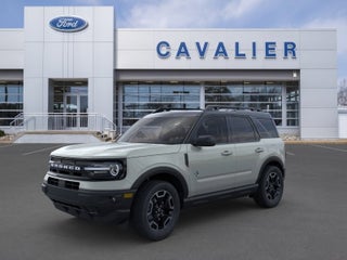 2024 Ford Bronco Sport Outer Banks® in Chesapeake, VA - Cavalier Automotive Group