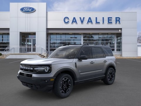 2024 Ford Bronco Sport Outer Banks® in Chesapeake, VA - Cavalier Automotive Group