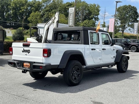 2023 Jeep Gladiator Sport in Chesapeake, VA - Cavalier Automotive Group