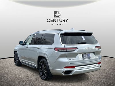2021 Jeep Grand Cherokee L Overland