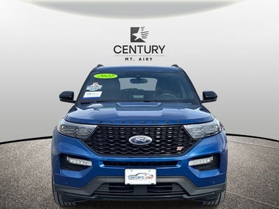 2022 Ford Explorer ST