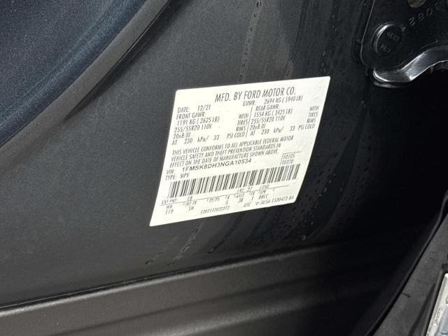 2022 Ford Explorer XLT