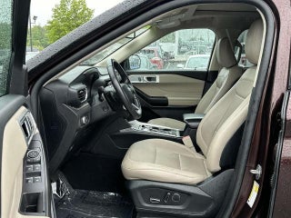 2020 Ford Explorer Limited in Chesapeake, VA - Cavalier Automotive Group
