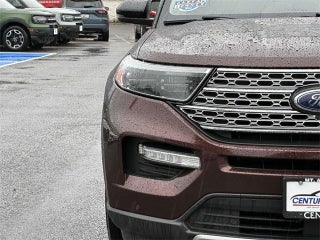 2020 Ford Explorer Limited in Chesapeake, VA - Cavalier Automotive Group
