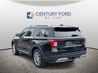2026 Ford Explorer Platinum