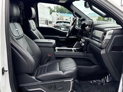 2025 Ford F-450 Platinum DRW