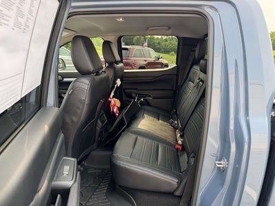 2025 Ford Ranger Lariat