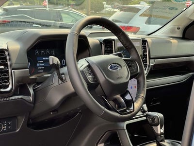 2025 Ford Ranger Lariat