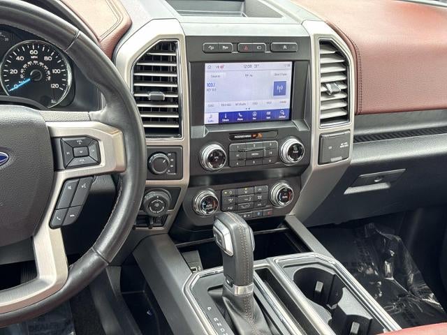 2020 Ford F-150 Platinum