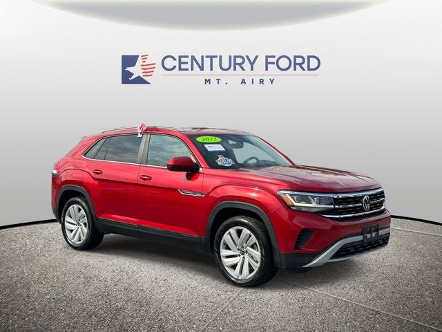 2022 Volkswagen Atlas Cross Sport 3.6 V6 SE w/ Technology