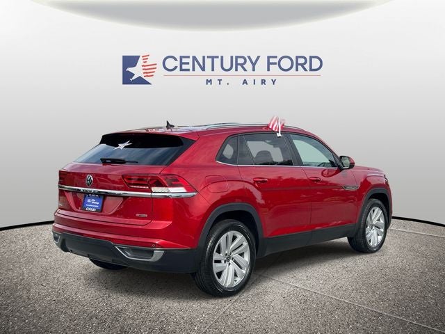 2022 Volkswagen Atlas Cross Sport 3.6 V6 SE w/ Technology
