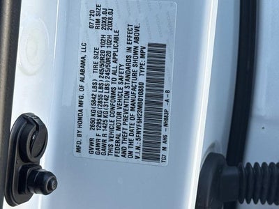 2021 Honda Pilot Special Edition