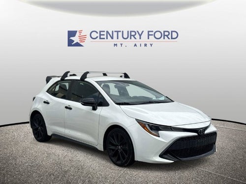 2022 Toyota Corolla Hatchback SE Nightshade