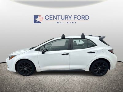 2022 Toyota Corolla Hatchback SE Nightshade