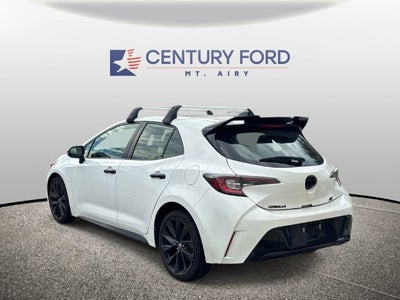 2022 Toyota Corolla Hatchback SE Nightshade