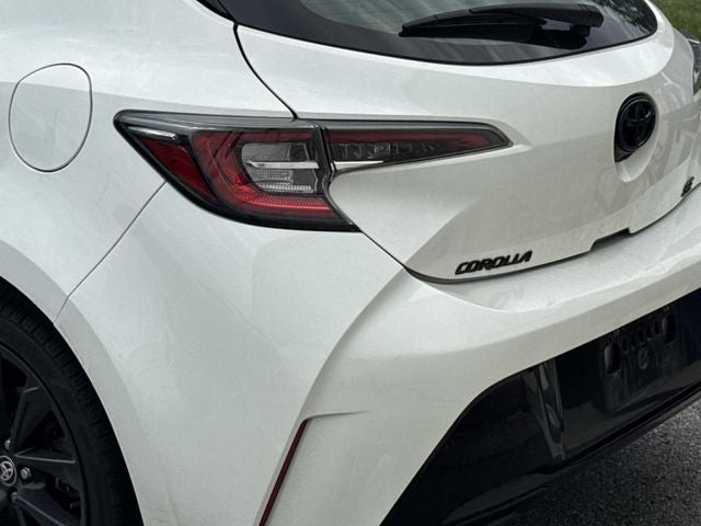 2022 Toyota Corolla Hatchback SE Nightshade
