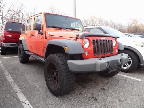 2015 Jeep Wrangler Unlimited Sport