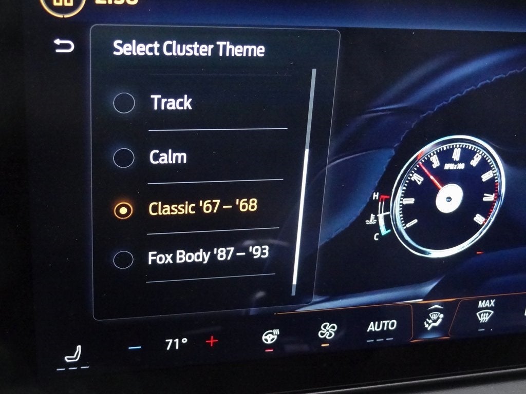 2025 Ford Mustang GT Premium